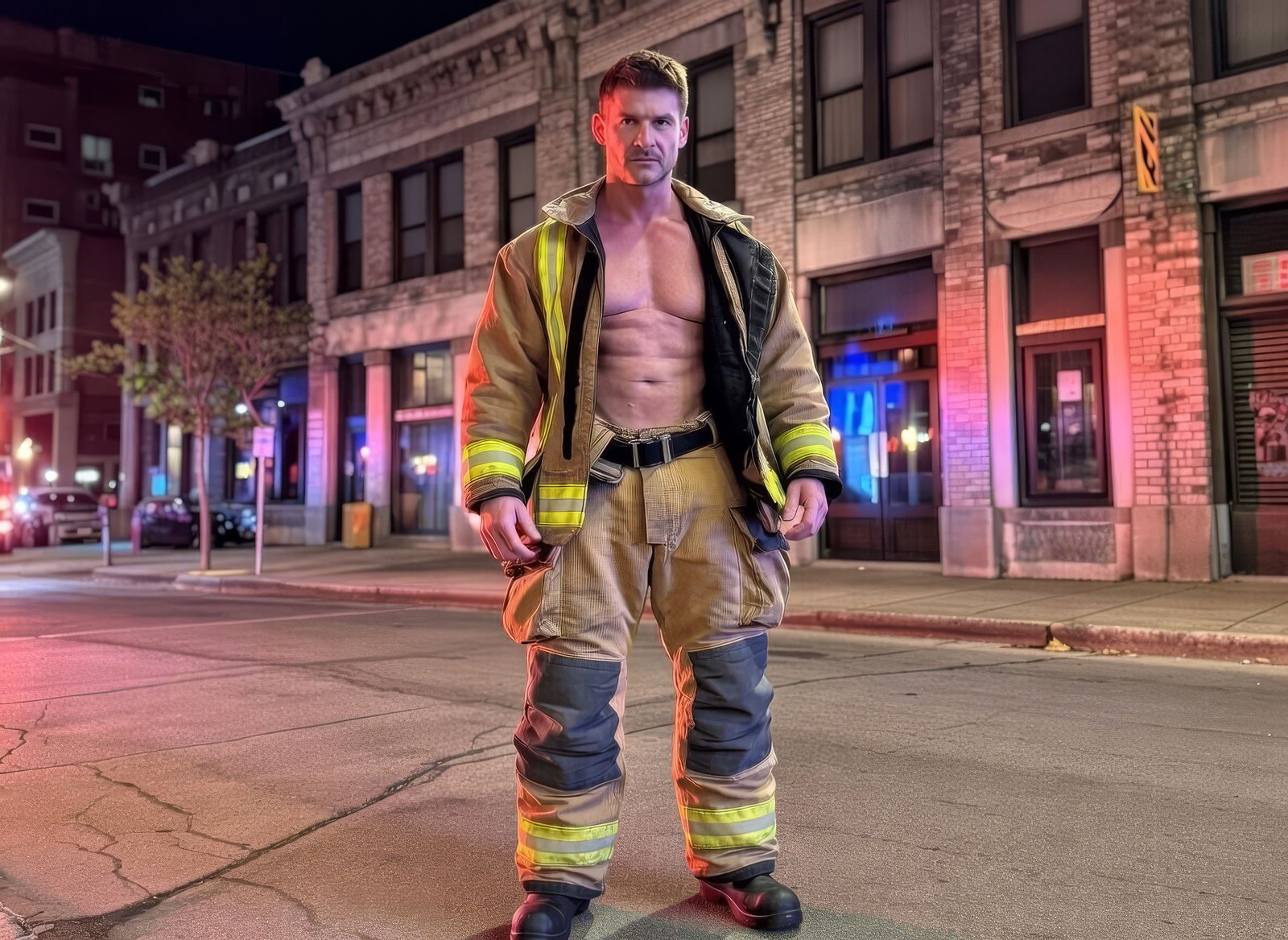 @CoachStuds As A Firefighter