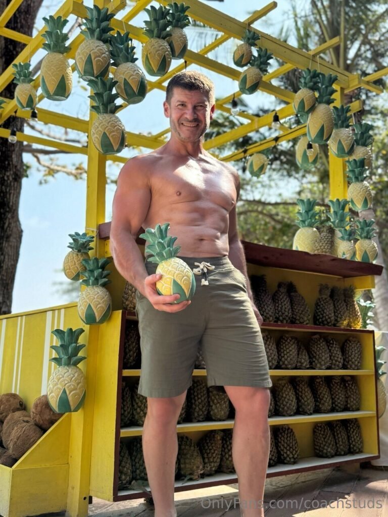 Coach Studs &Amp; @Coachstuds: Intense Pineapple Playtime 🍍 1 Coach Studs &Amp; @Coachstuds: Intense Pineapple Playtime 🍍