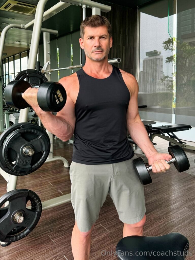 Sculpted Beef: Coach Studs &Amp; @Coachstuds