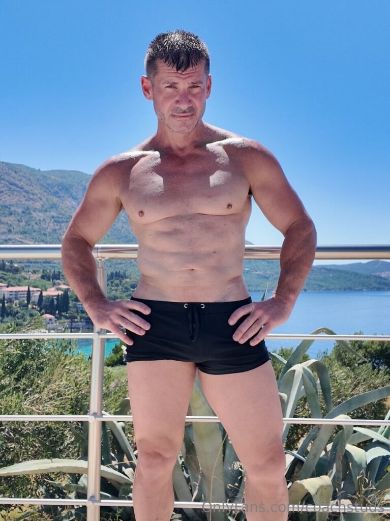Coach Studs &Amp; @Coachstuds: Bulging Biceps, Ripped Abs, And Unbridled Passion