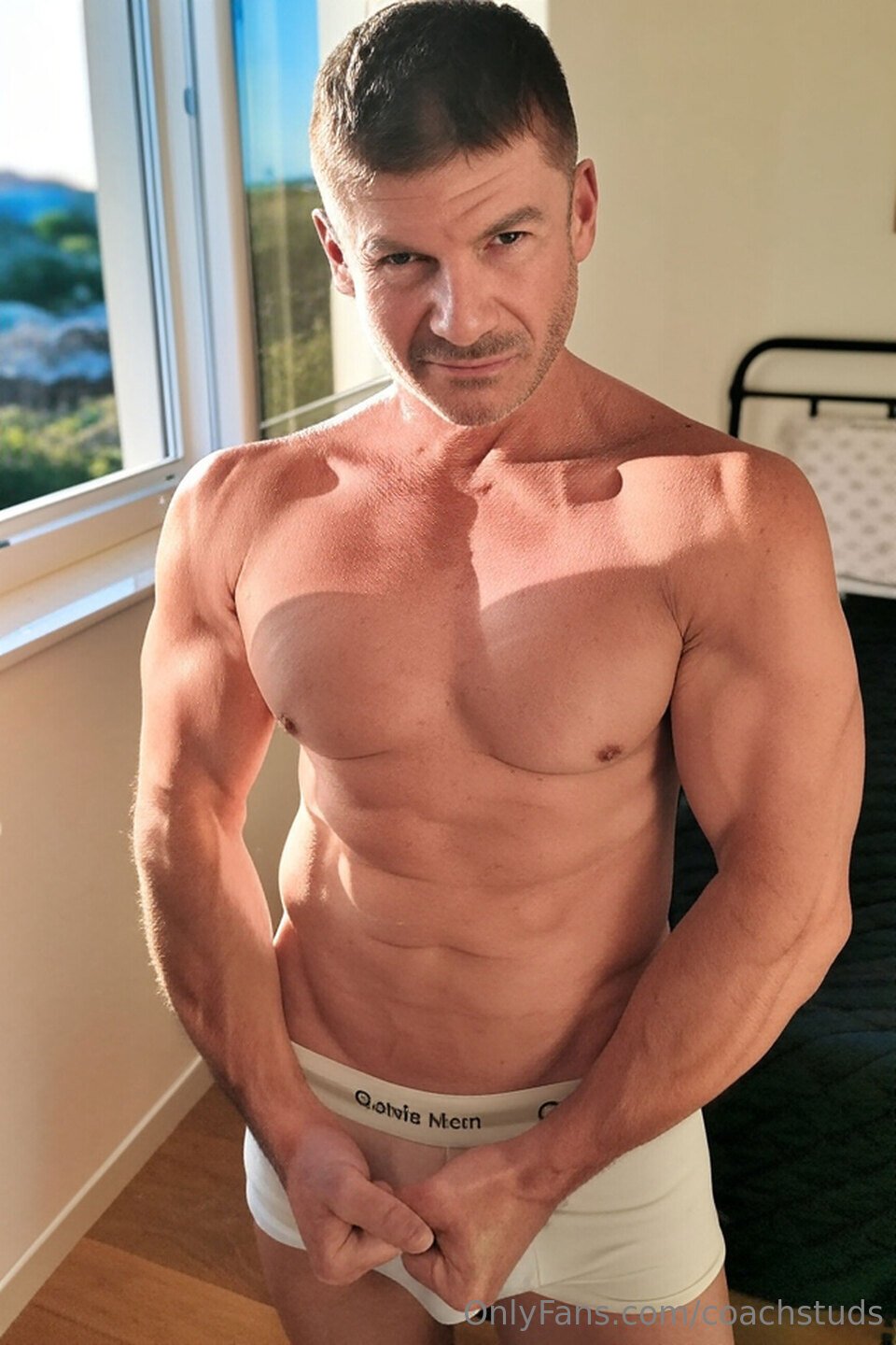 Sensual Strength: Coach Studs & @Coachstuds