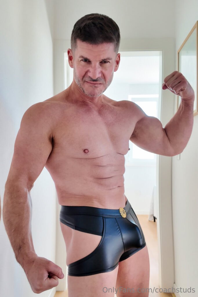 Muscular @Mrunderwear &Amp; Coach Studs: Unleashing The Ultimate Gay Daddy Fantasy