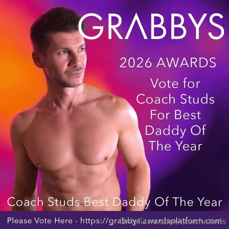 Coach Studs & @Coachstuds: Dominant Daddy Power Play